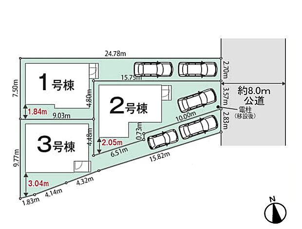 【区画図】是非とも現地をご確認ください。