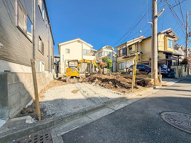 【外観】陽当りや通風性など各所に施された工夫で住みやすさを実現。部屋の大きさや周辺環境・街並など、資料には掲載していない情報が現地にはたくさんございます。是非ご確認下さい。