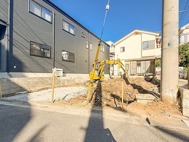 【外観】陽当りや通風性など各所に施された工夫で住みやすさを実現。部屋の大きさや周辺環境・街並など、資料には掲載していない情報が現地にはたくさんございます。是非ご確認下さい。