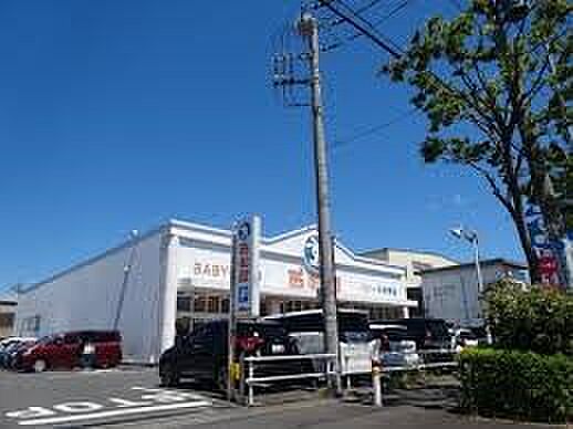 ショッピングセンター 1042m 西松屋川口江戸店