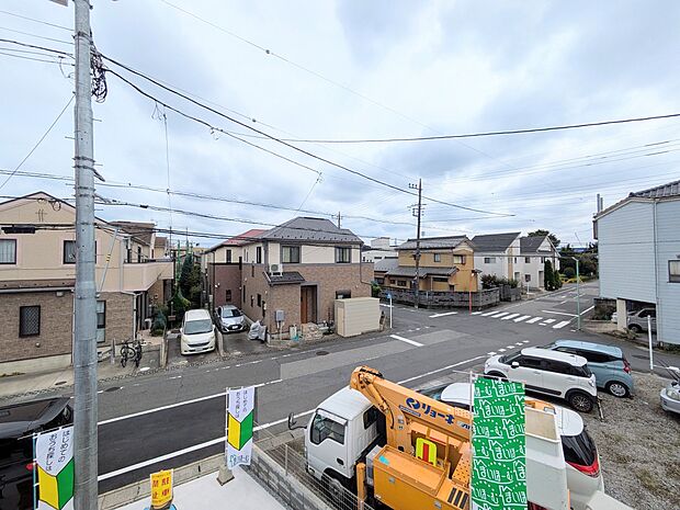 【眺望】周りには高い建物がございません。