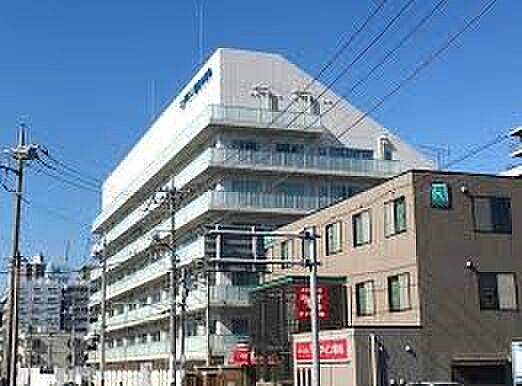 病院 1061m 医療法人新青会川口工業総合病院