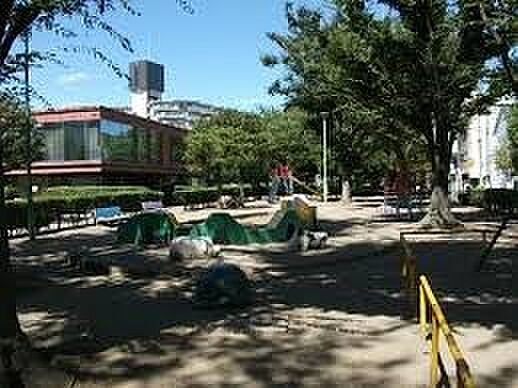 公園 1104m 中青木公園