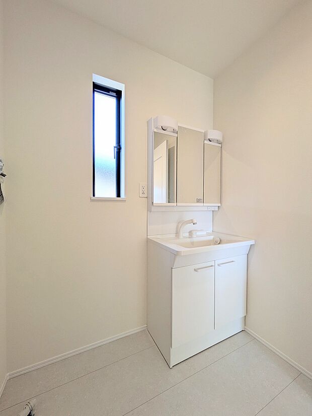 ■ランドリースペースは広さもたっぷり。