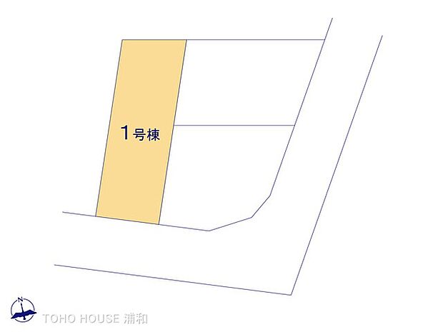 1号棟　図面と異なる場合は現況を優先