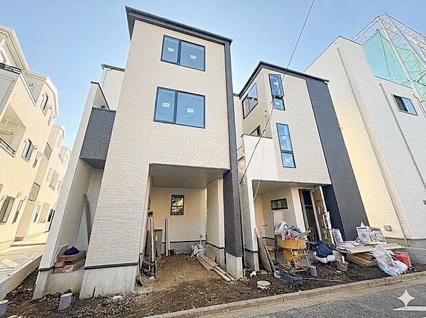 【現地外観】こちらの物件が少しでも気になるようでしたら、お気軽にお問合せください。人生でいちばん大きなお買い物ですので、ゆっくりご見学ください。ネット上の画像と実際の見学では、リアル感がまる…