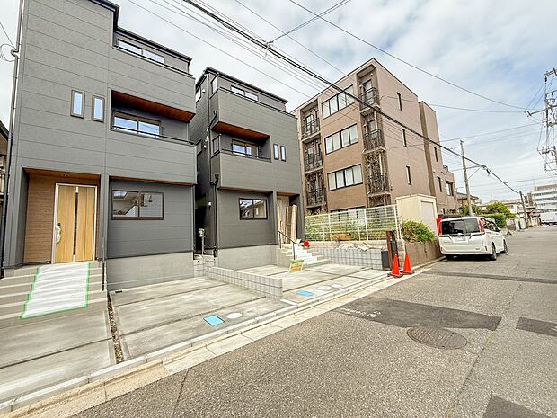 【前面道路】家の良し悪しだけでなく周辺環境も重要なポイント。