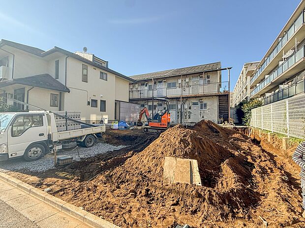 【現地土地写真】お電話の方がスムーズです。気軽にお問い合わせご連絡ください。