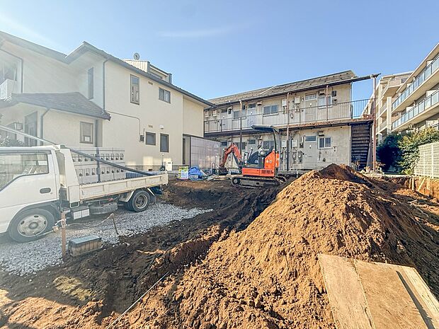 【現地土地写真】お電話の方がスムーズです。気軽にお問い合わせご連絡ください。