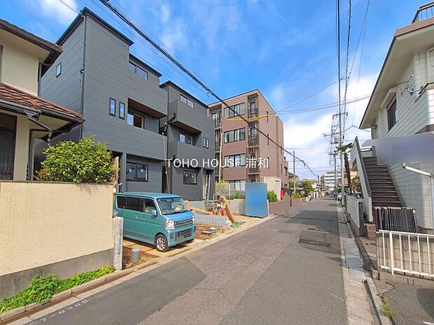 【前面道路】家の良し悪しだけでなく周辺環境も重要なポイント。