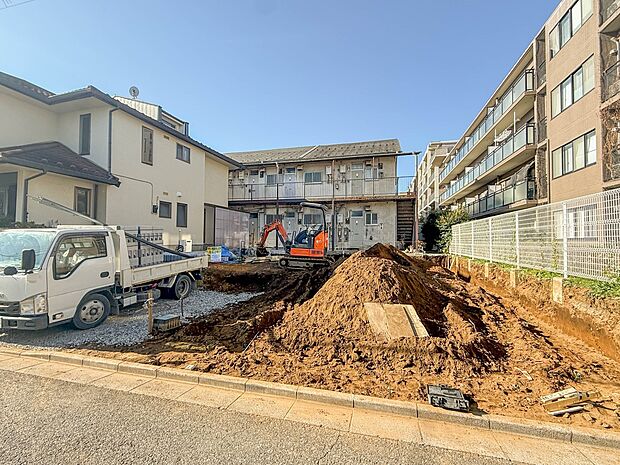 【現地】周辺環境・街並など、資料には掲載していない情報が現地にはたくさんございます。是非現地をご確認下さい。