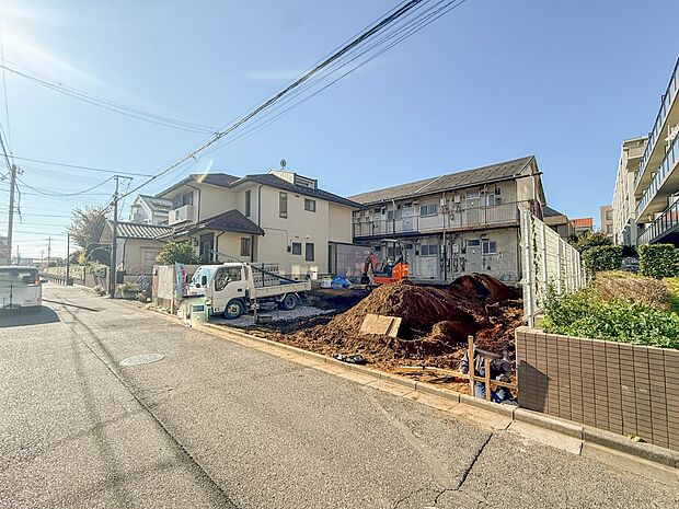 【現地土地写真】家は一生のお買物。自分ならではの家族ならではの、家にしたい。書斎を設ける。子どものプレイングルームを設ける。趣味のオーディオルームを設置する。夢を追うオンリーワンの家です。