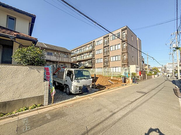 【前面道路】家の良し悪しだけでなく周辺環境も重要なポイント。