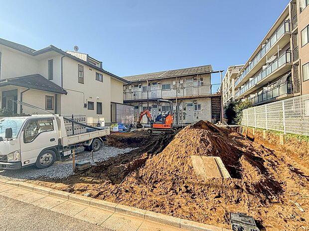 【現地土地写真】お電話の方がスムーズです。気軽にお問い合わせご連絡ください。