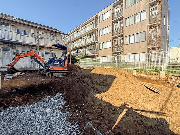【現地土地写真】周辺環境・街並など、資料には掲載していない情報が現地にはたくさんございます。是非現地をご確認下さい。
