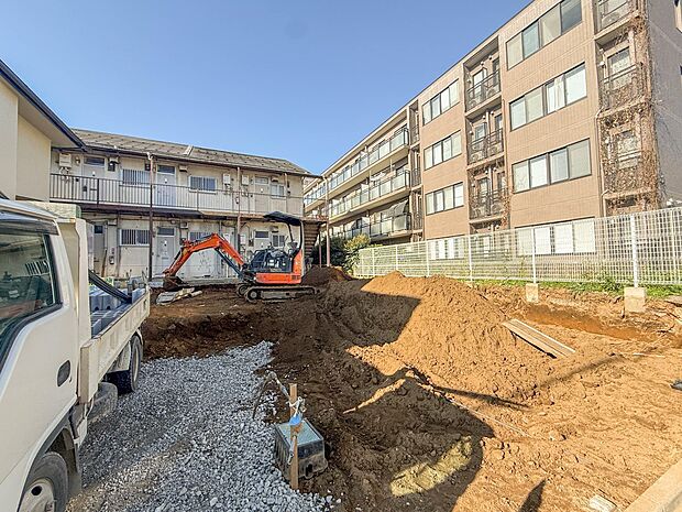 【現地土地写真】お電話の方がスムーズです。気軽にお問い合わせご連絡ください。