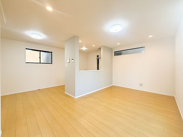 【LDK15帖】しっかりとした広さがあるのでルームメイク自由自在!