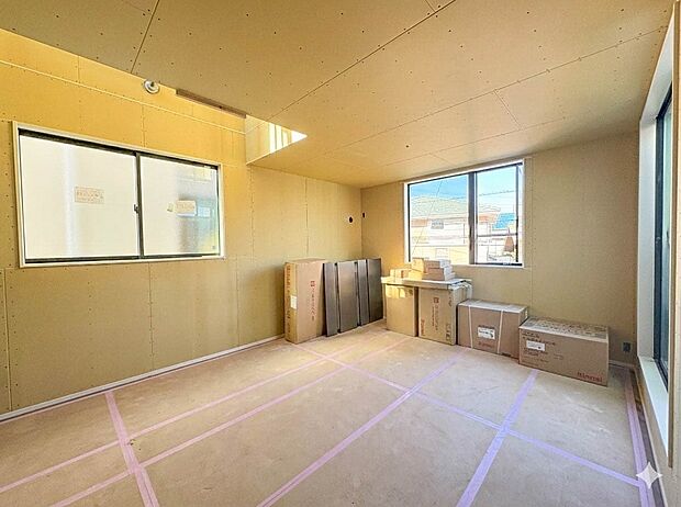 会話が弾むリビング、料理が愉しくなるキッチン、明日への活力を養うベッドルーム。家は暮らしを快適にする場所です。安らぎの日々にふさわしい最新設備・仕様を採用しました。