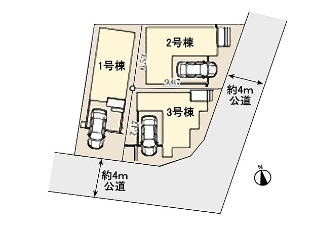 【区画図】