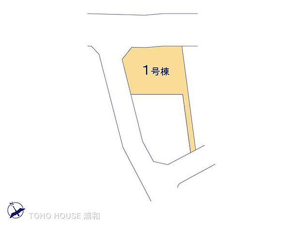 1号棟　図面と異なる場合は現況を優先