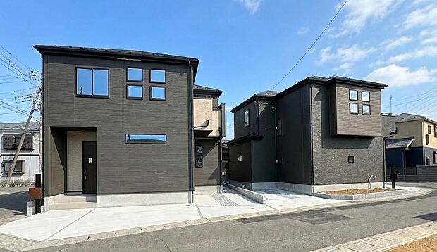 【外観】家族の温かさと陽光の暖かさ、楽しい毎日と明るい未来を予感させる「空間が織り成すひとつ先の住み心地」を演出します。※写真はイメージです。