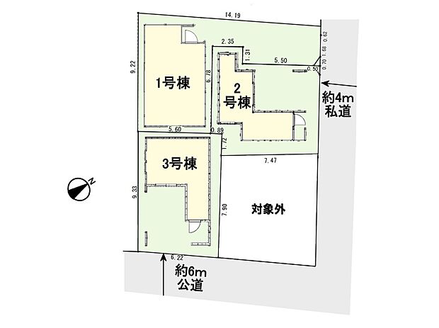 『GRACE』さいたま市浦和区駒場3期 新築分譲住宅-全3棟-