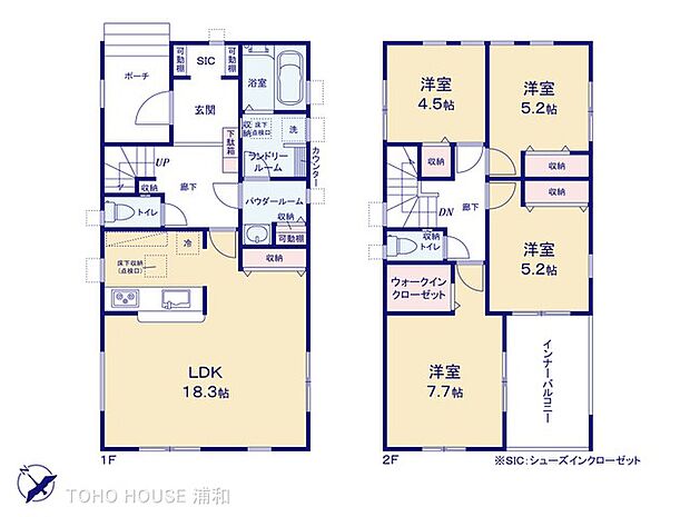1号棟　図面と異なる場合は現況を優先