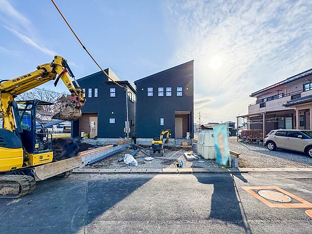 【外観】家族の温かさと陽光の暖かさ、楽しい毎日と明るい未来を予感させる「空間が織り成すひとつ先の住み心地」を演出します。