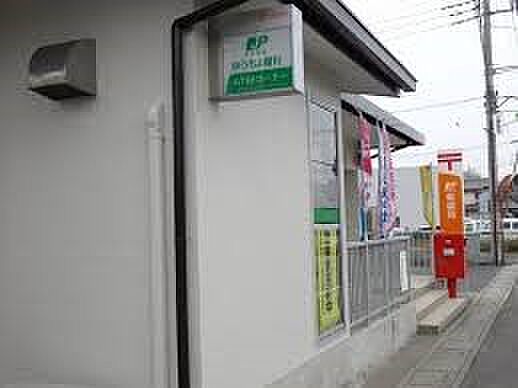 郵便局 400m 川通郵便局