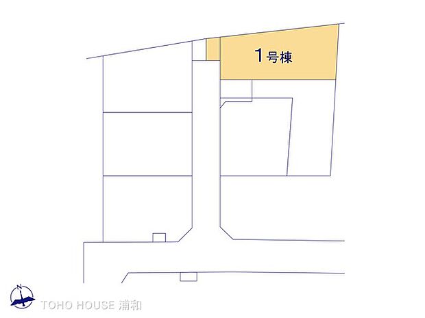 1号棟 図面と異なる場合は現況を優先