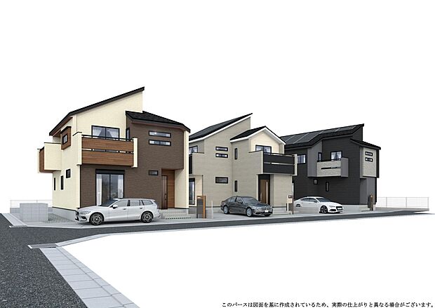 【完成パース】  上質・重厚感、すべては訪れた者に安らぎを与える特別な空間です。