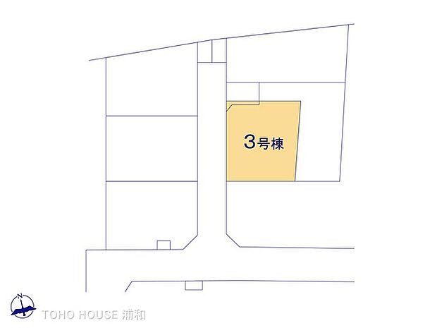 3号棟 図面と異なる場合は現況を優先