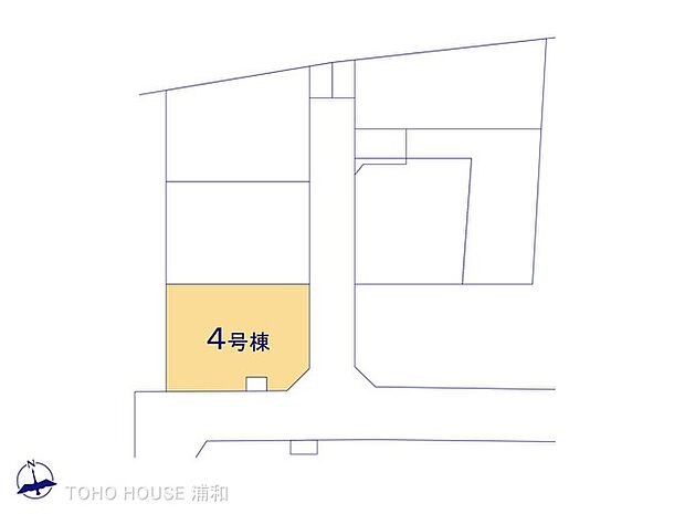 4号棟　図面と異なる場合は現況を優先