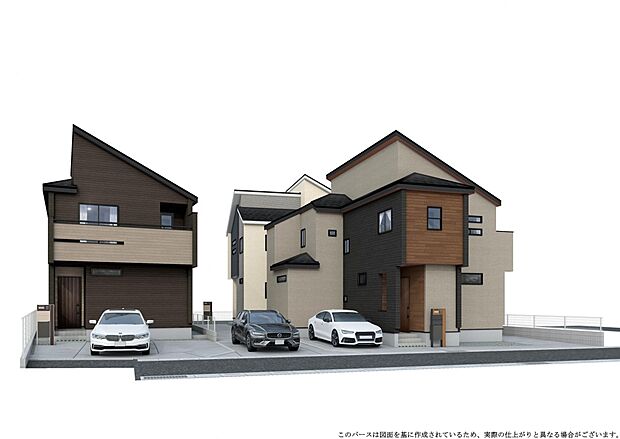 【完成パース】  上質・重厚感、すべては訪れた者に安らぎを与える特別な空間です。