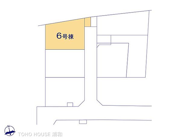 6号棟　図面と異なる場合は現況を優先