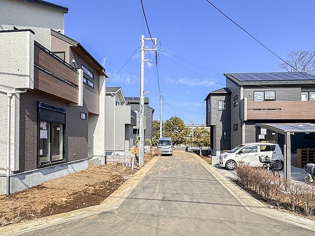 【外観】家の良し悪しだけでなく周辺環境も重要なポイント。