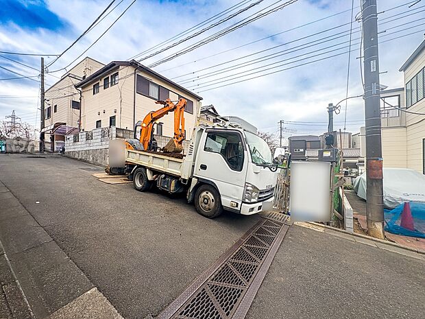 【現地土地写真】周辺環境・街並など、資料には掲載していない情報が現地にはたくさんございます。是非現地をご確認下さい。
