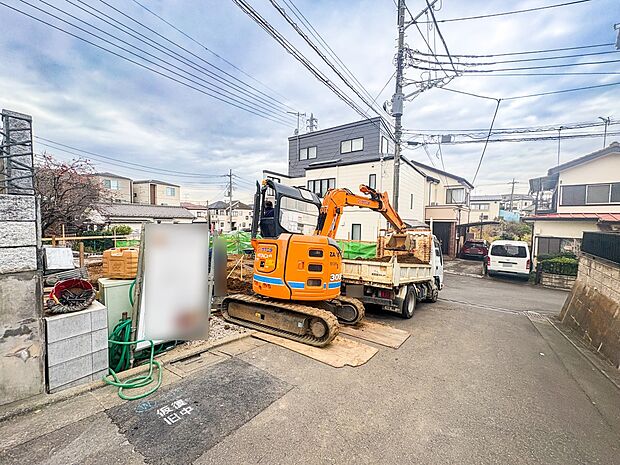 【現地】モデルルームも見学いただけます。