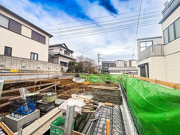 【現地土地写真】人生でいちばん大きなお買い物ですので、ゆっくりご見学ください。  