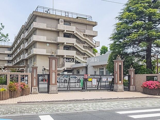 中学校 1022m さいたま市立原山中学校