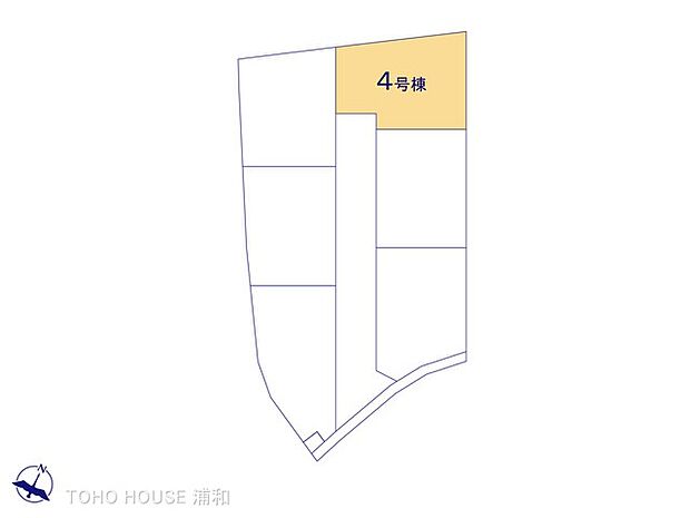 4号棟　図面と異なる場合は現況を優先