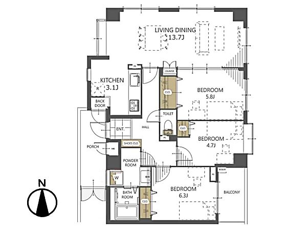 間取り：311002241646