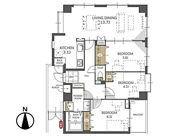 間取り：311002241646