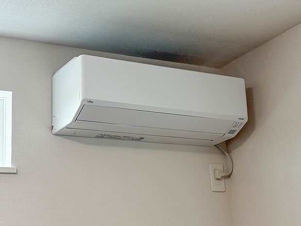【エアコン】エアコンを新規設置しています。すぐにご利用が可能です。