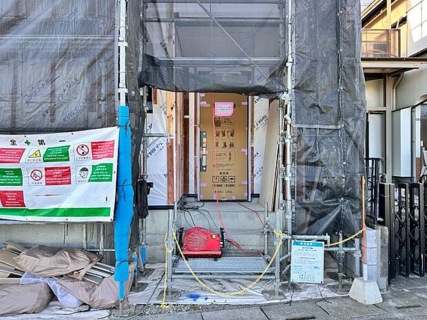 【LIGNAGE】川口市戸塚東4丁目　24-1期　カースペース2台　長期優良住宅