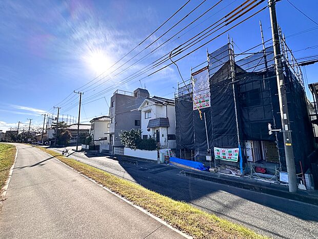 【LIGNAGE】川口市戸塚東4丁目　24-1期　カースペース2台　長期優良住宅