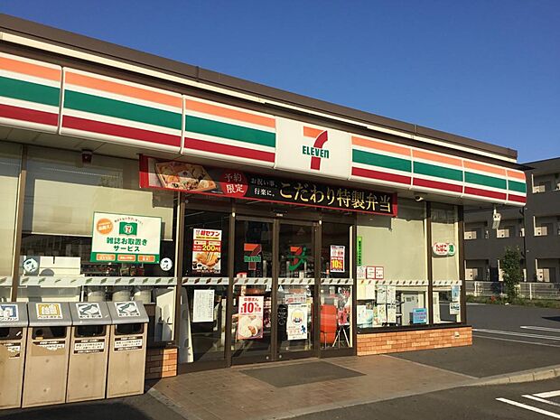 コンビニ 612m セブンイレブン