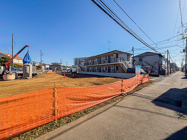 【外観】陽当りや通風性など各所に施された工夫で住みやすさを実現。部屋の大きさや周辺環境・街並など、資料には掲載していない情報が現地にはたくさんございます。是非ご確認下さい。