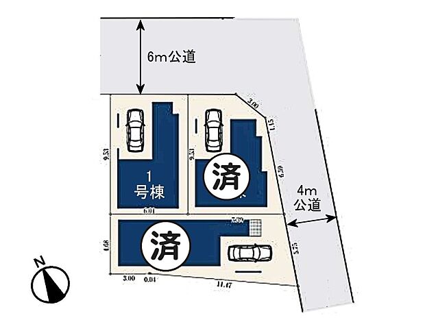 【区画図】