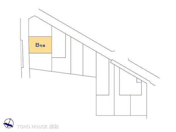 B号棟 図面と異なる場合は現況を優先